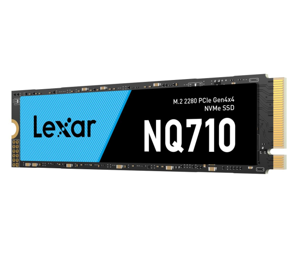 Lexar 2TB M.2 PCIe Gen4 NVMe NQ710 - Dysk SSD - najlepsze ceny